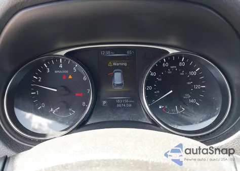 2014 Nissan Rogue Sv from USA, damaged, VIN 5N1AT2MT4EC862845